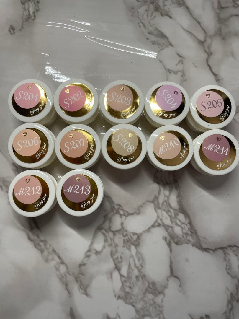 レイジェル12色セット　未使用品