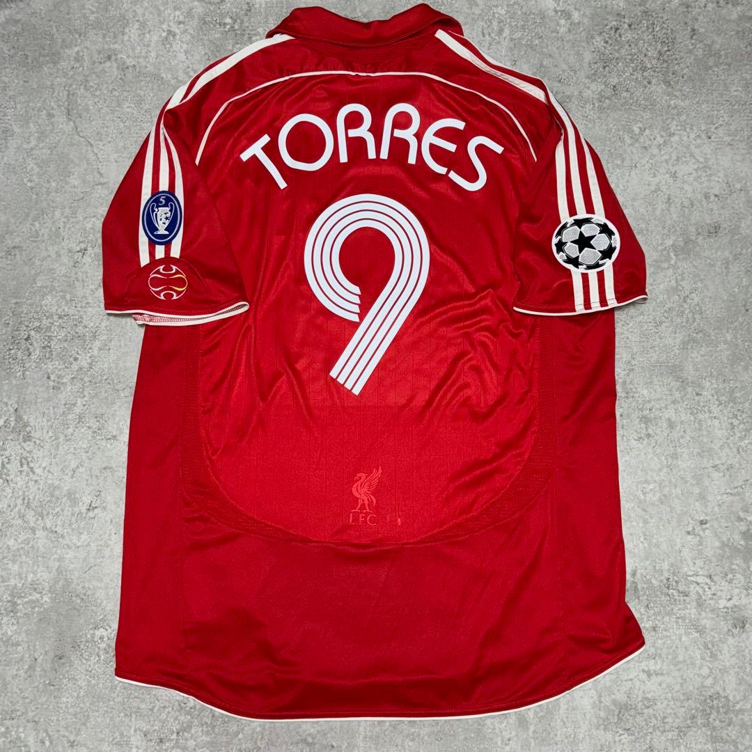 リバプール 07/08 #9 トーレス ユニフォーム CL