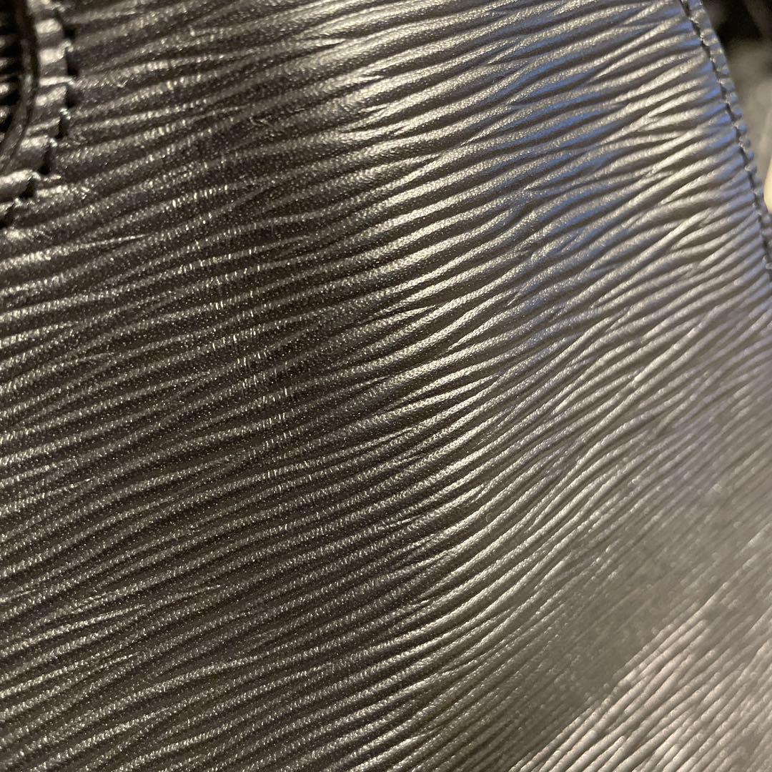 aniary アニアリー　ウェーブレザー　ブラック