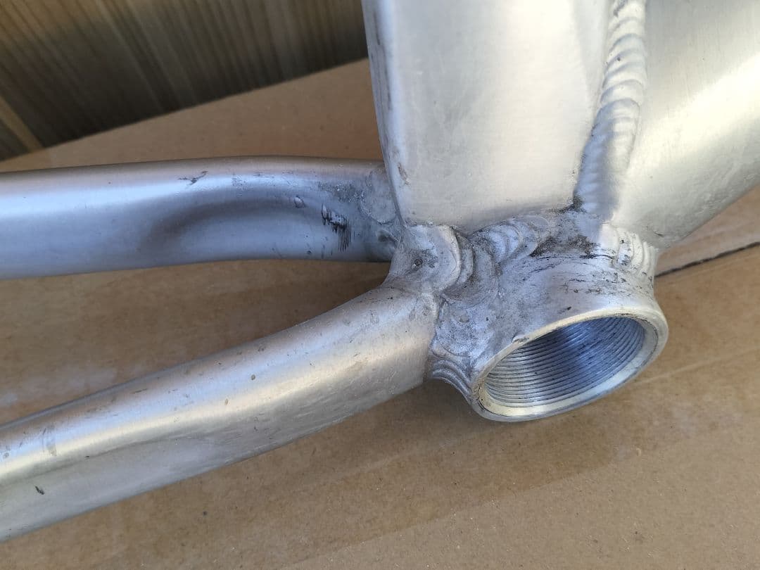 ピスト トラック フレーム カーボンフォーク