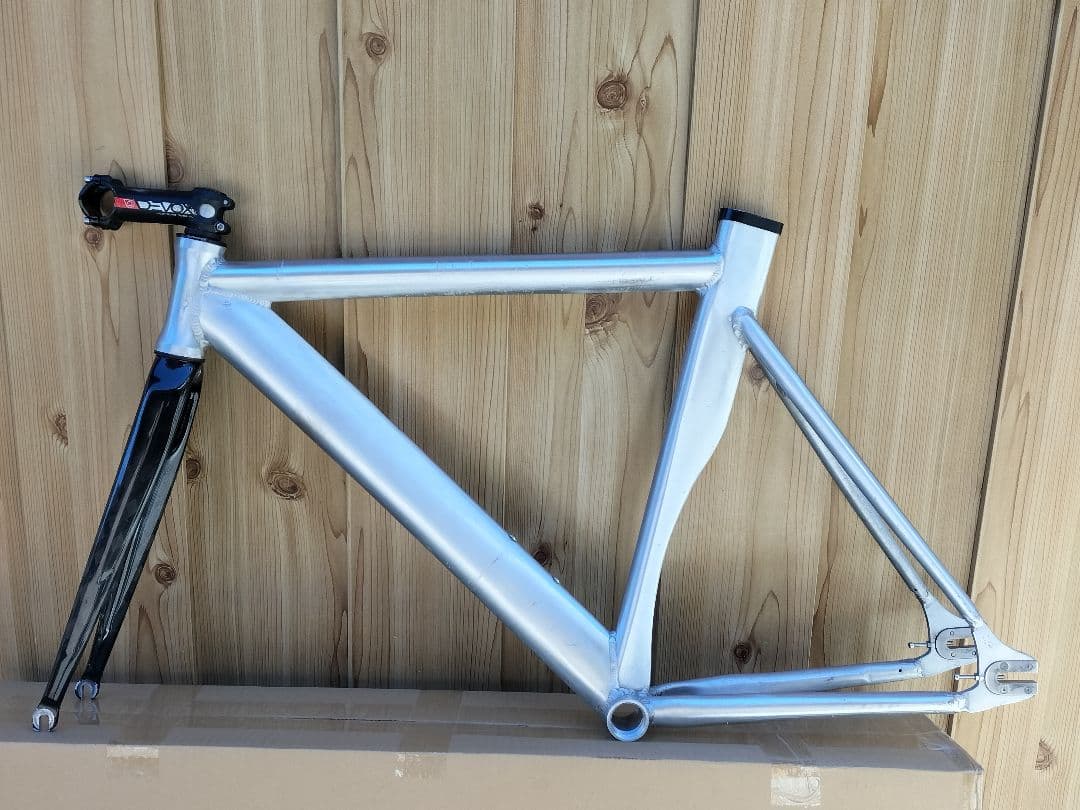 ピスト トラック フレーム カーボンフォーク