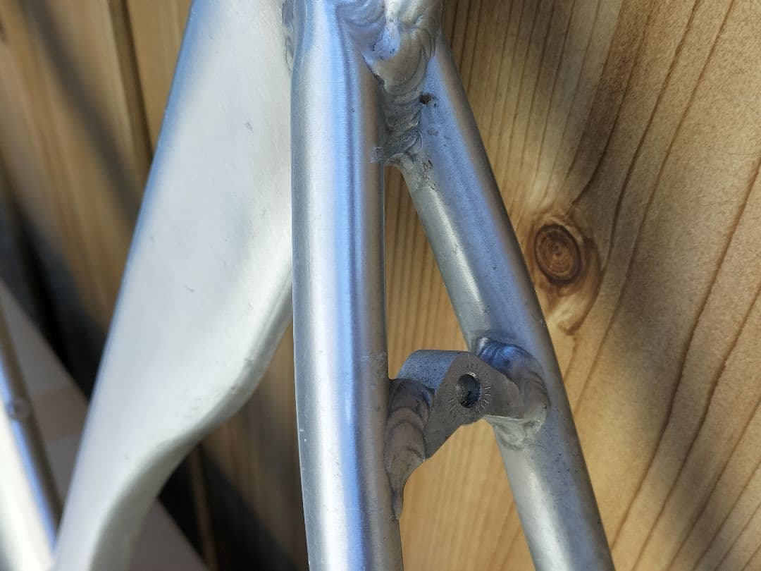 ピスト トラック フレーム カーボンフォーク