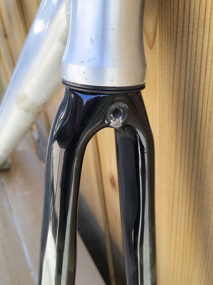 ピスト トラック フレーム カーボンフォーク