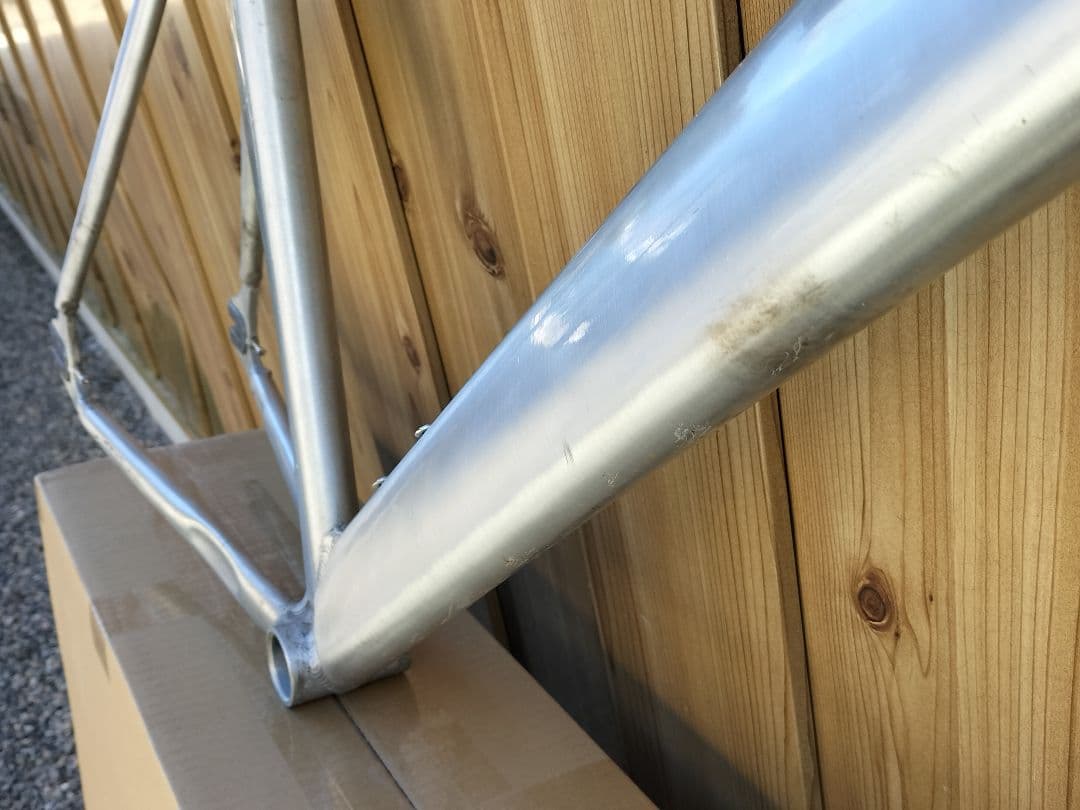 ピスト トラック フレーム カーボンフォーク