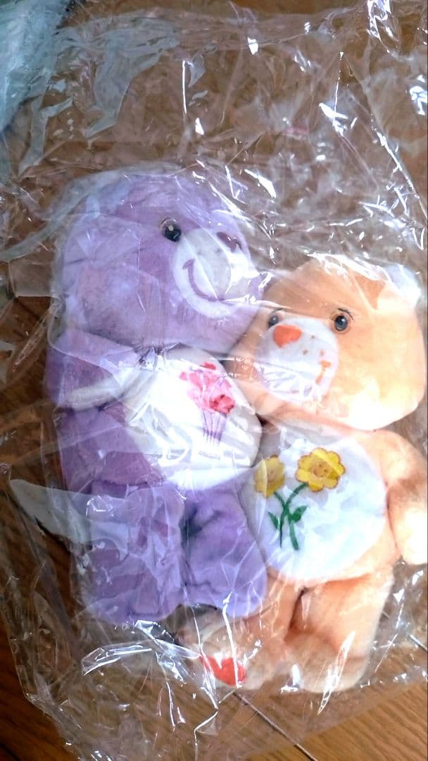 新品　ケアベアぬいぐるみセット