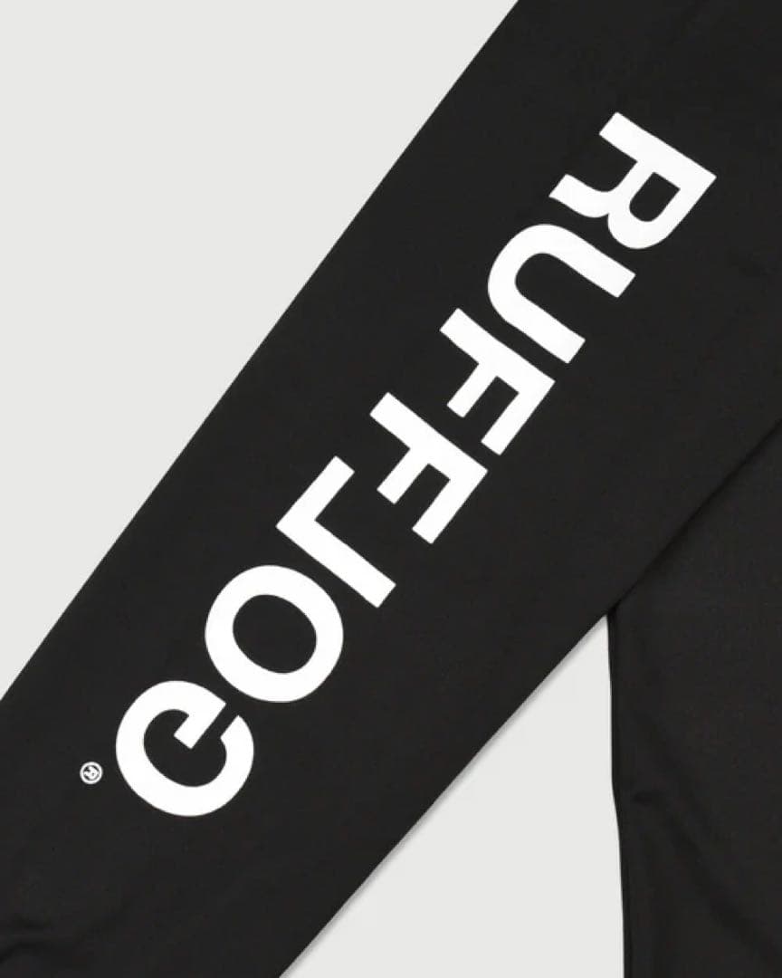 レディースウェア RUFFLOG DUAL SLEEVE LOGO L/S MOCK NECK