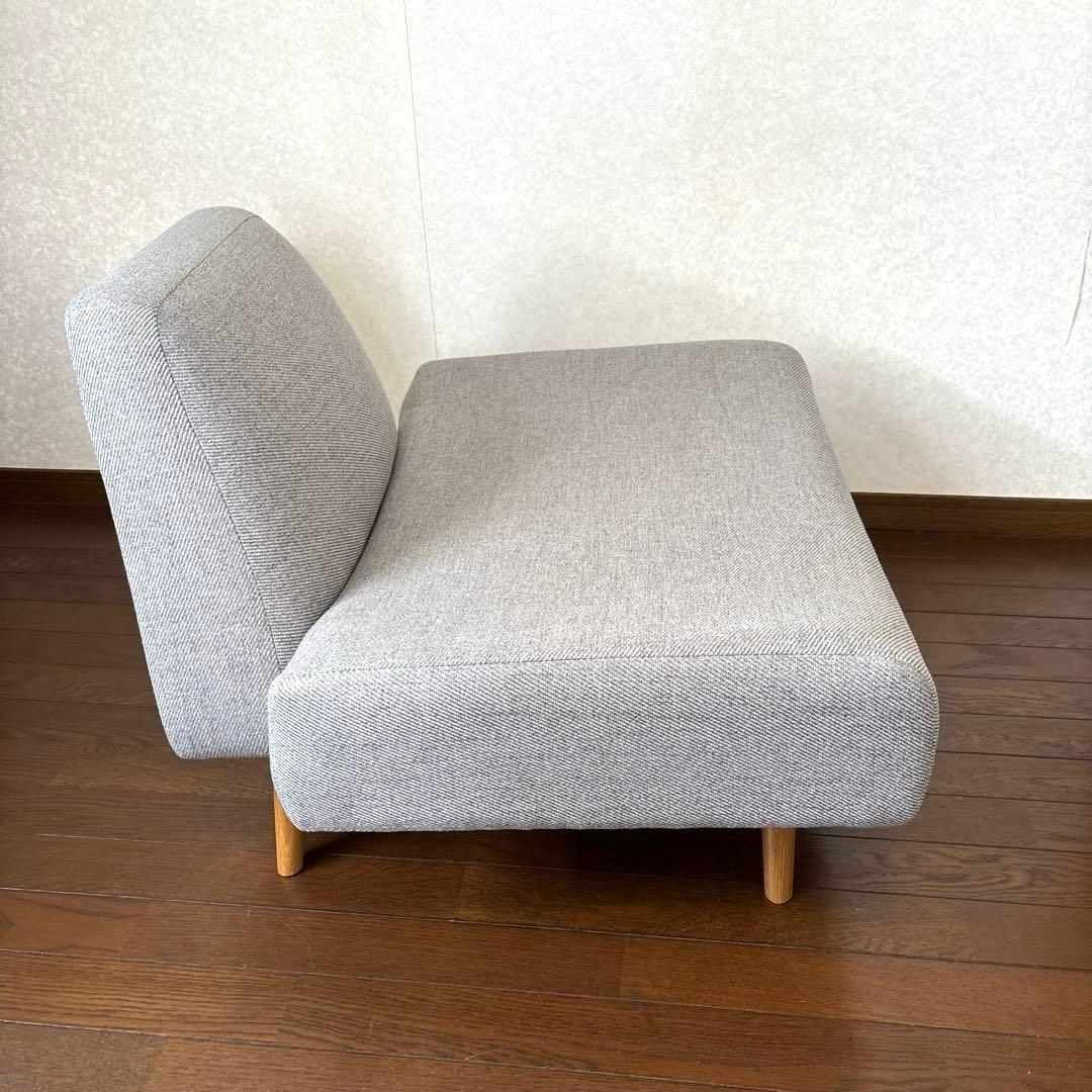 【美品】※直接お渡し IDEE 無印良品 AO SOFA グレー