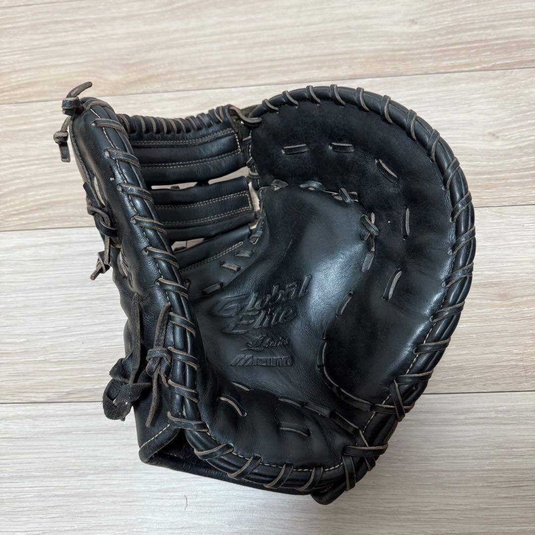 ミズノ ファーストミット 軟式用 グローバルエリート