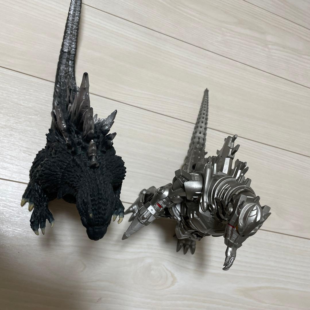 バンダイ　ゴジラ/メガゴジラセット