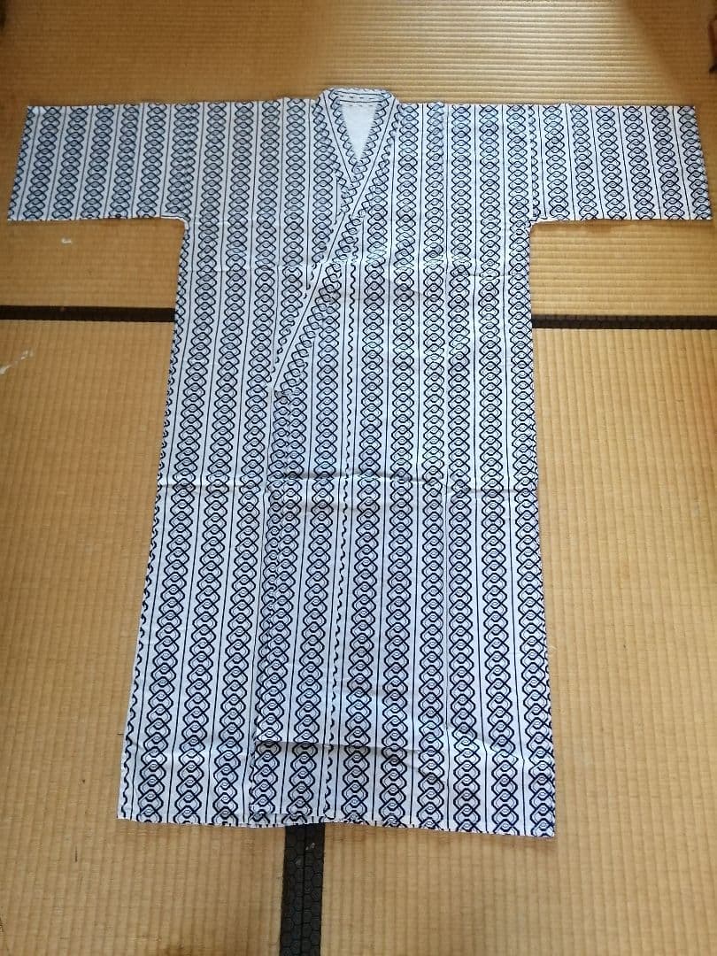 旅館浴衣　鎖形　127cm　10枚まとめ売り【未使用品　30枚まで可能】