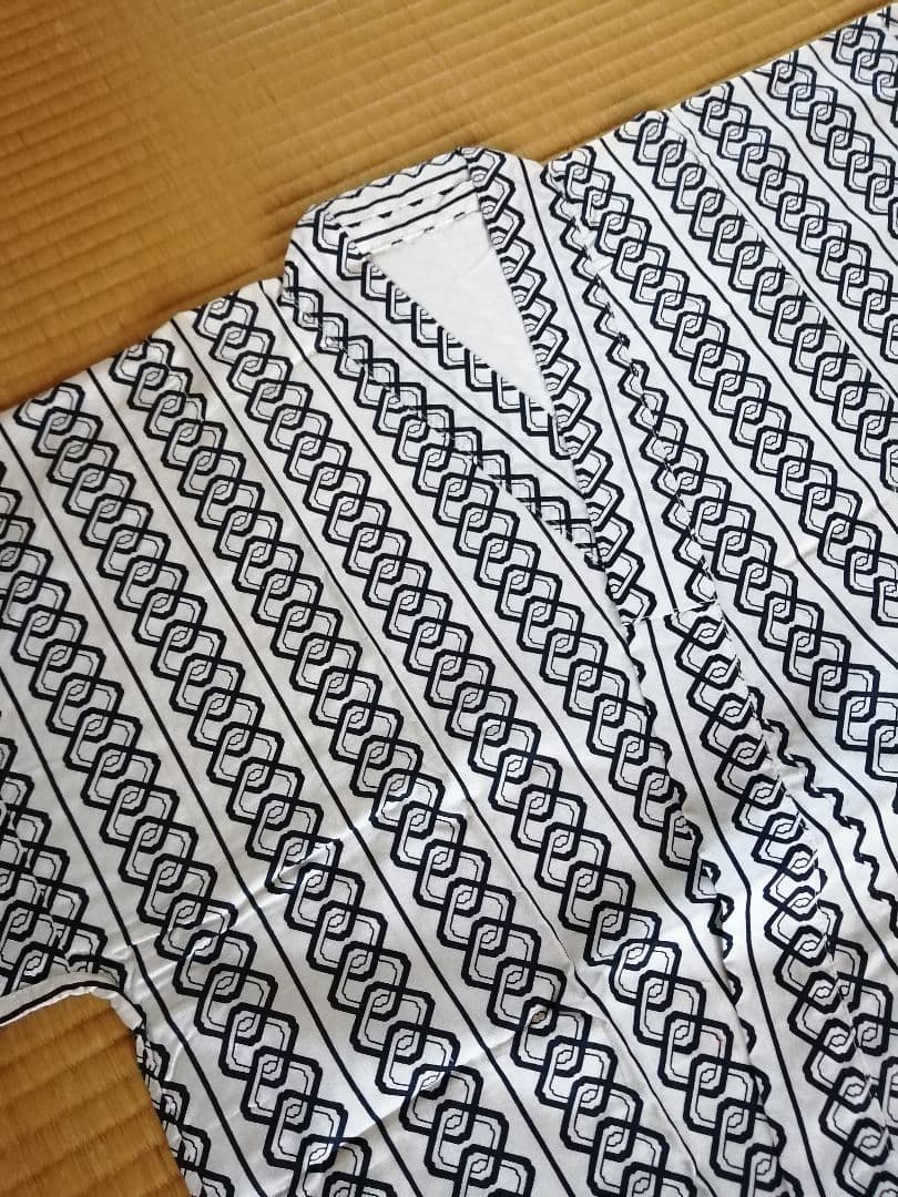 旅館浴衣　鎖形　127cm　10枚まとめ売り【未使用品　30枚まで可能】