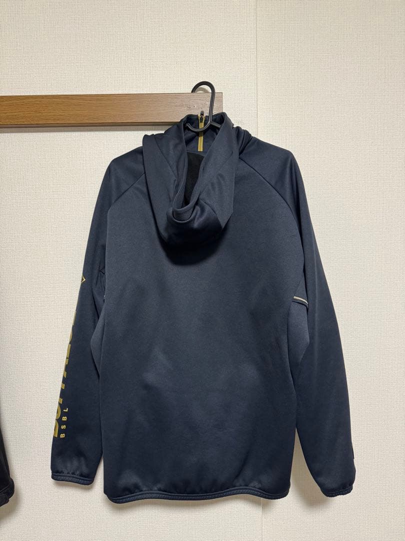 超美品　オリックスバファローズ　オーセンティックプルオーバーフーディー　Oサイズ