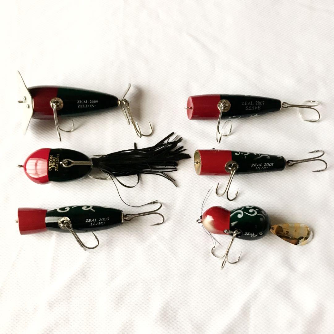 ズイール ZEAL CCMY トップウォーター