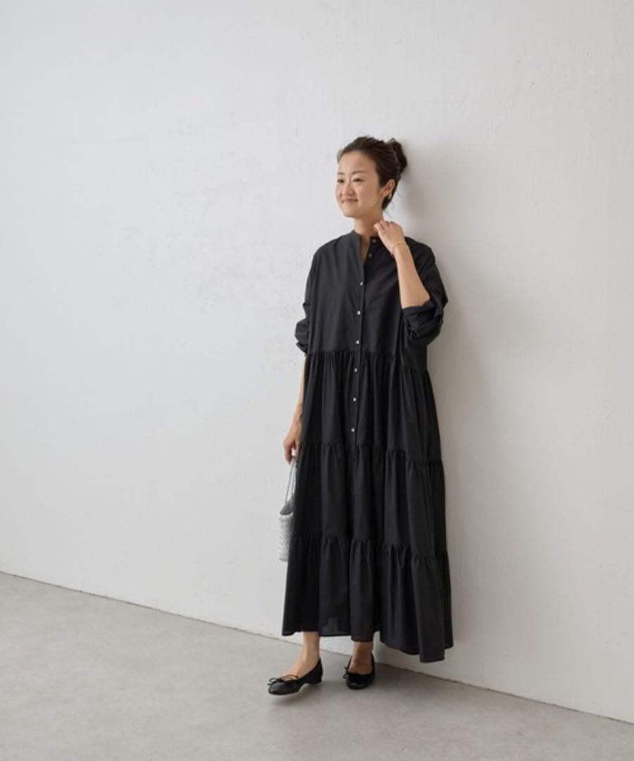 【美品】定価4.8万✴︎BEARDSLEY ロングワンピース　ビアズリー