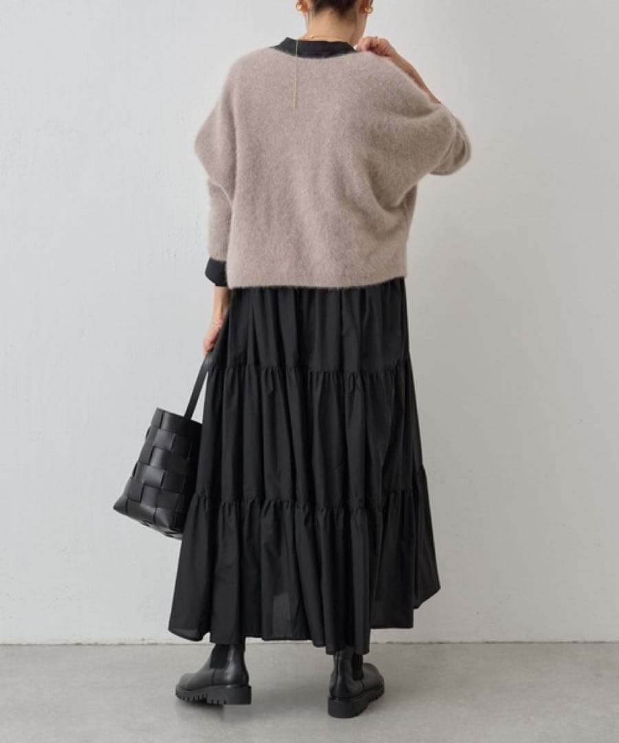 【美品】定価4.8万✴︎BEARDSLEY ロングワンピース　ビアズリー