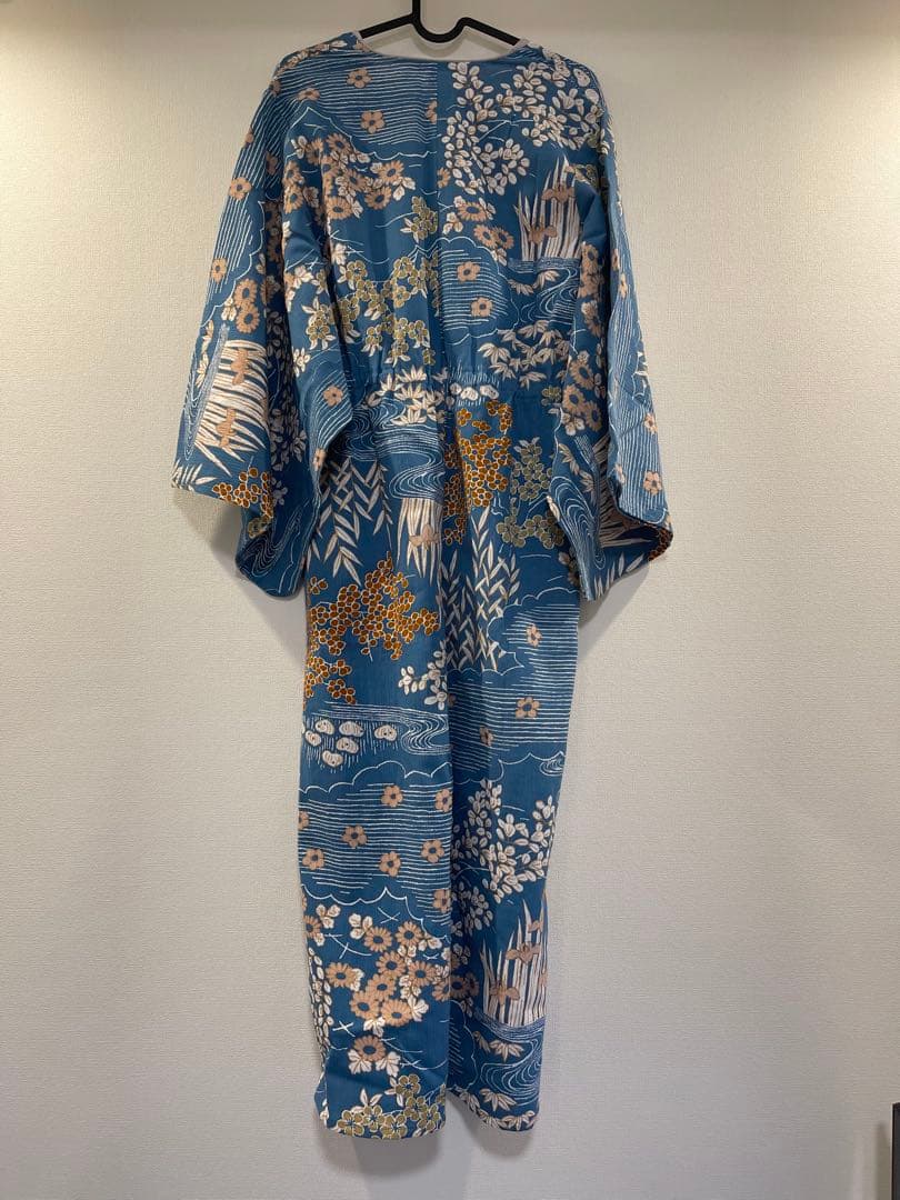 高島縮 20/20 半衿みたて涼衣／涼やか/SOU・SOU /Sサイズ