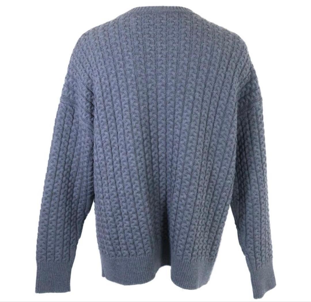 国内正規 LOEWE ロエベ H526Y14KGY アナグラムニットセーター L