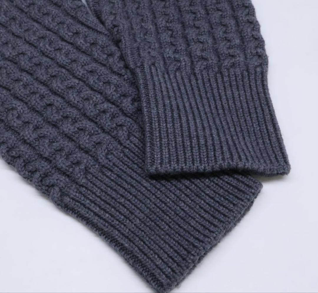 国内正規 LOEWE ロエベ H526Y14KGY アナグラムニットセーター L