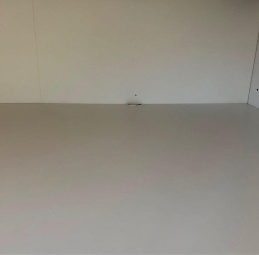 【値下げ中！】IKEA ホワイト木製チェスト 2引き出し付き