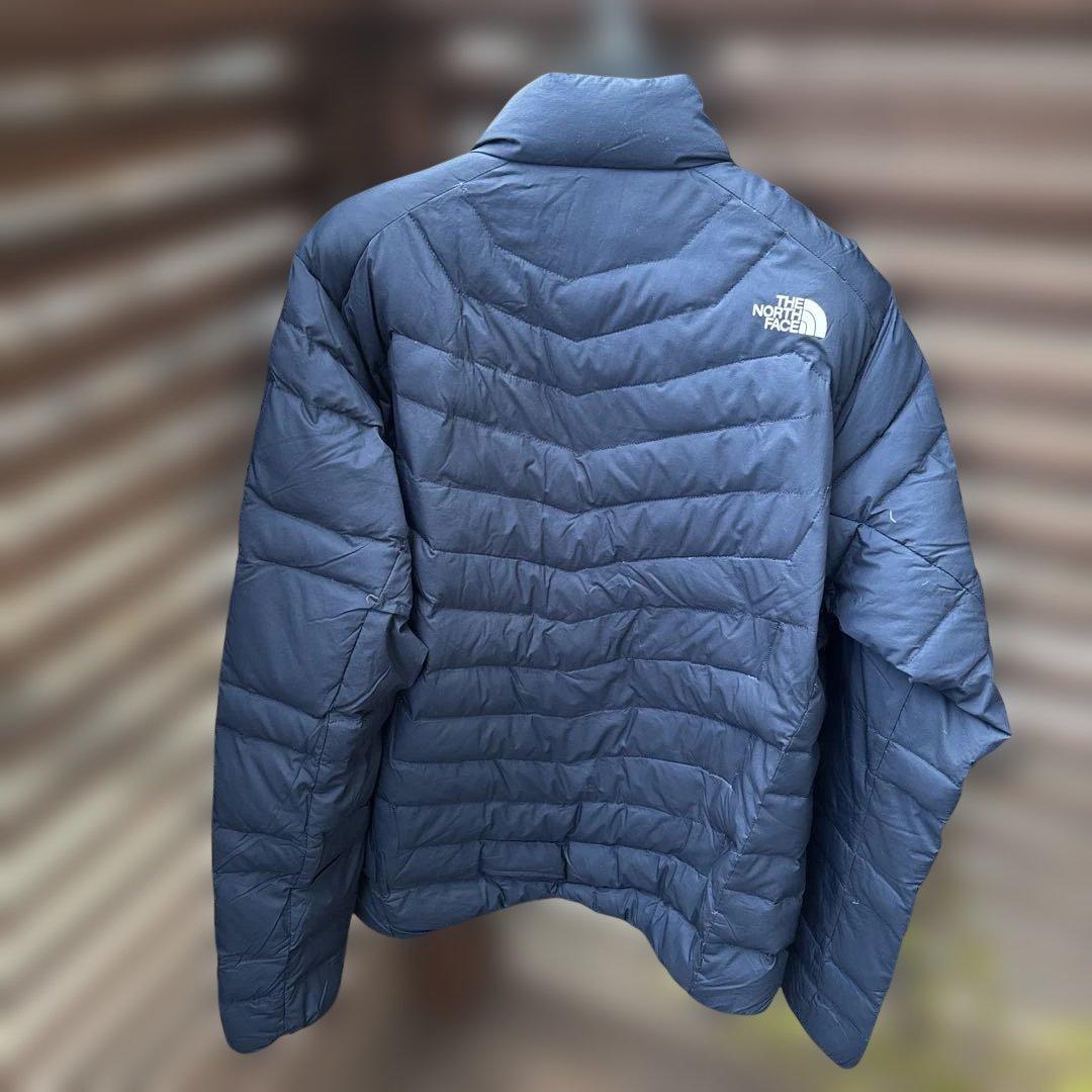 THE NORTH FACE サンダージャケット　Lサイズ　ネイビー