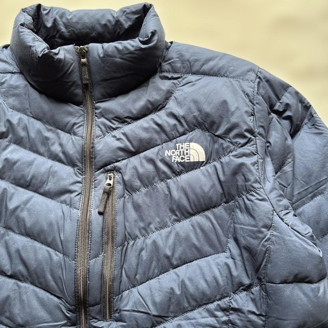 THE NORTH FACE サンダージャケット　Lサイズ　ネイビー