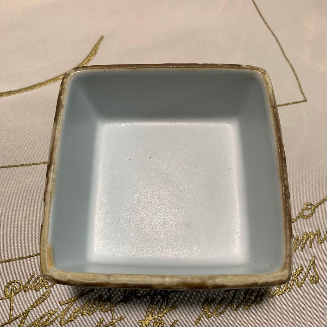 ロイヤルコペンハーゲン　テネラ・ビンテージの小物入れ！ブルーグリーンが綺麗！