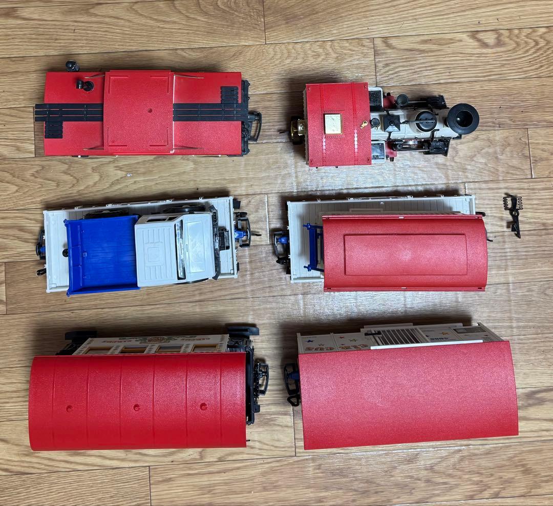 LGB LEHWANN Gゲージ サーカスシリーズ６点　セット　希少コレクション