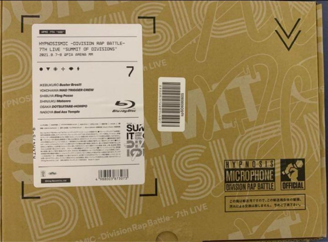 ミュージック SUMMIT OF DIVISIONS BLU-RAY