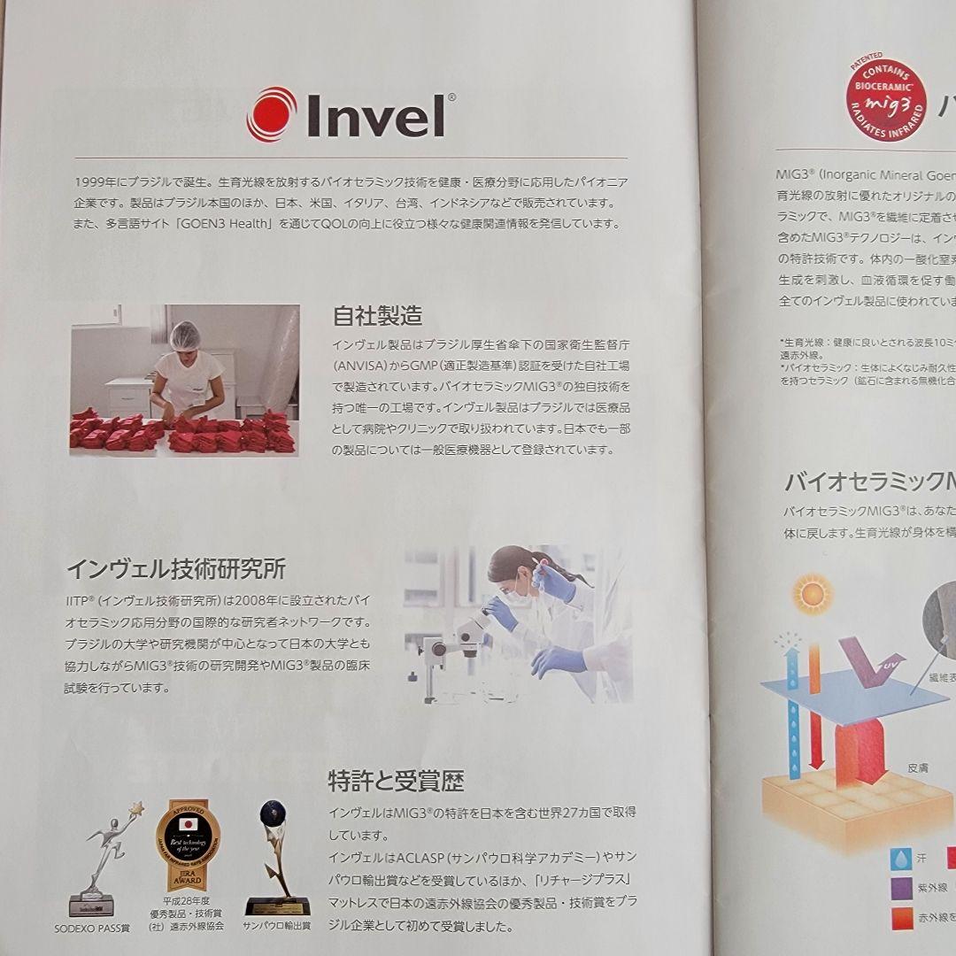 インベル アライヴン リチャージ センテナリアン エクササイズ グリーン