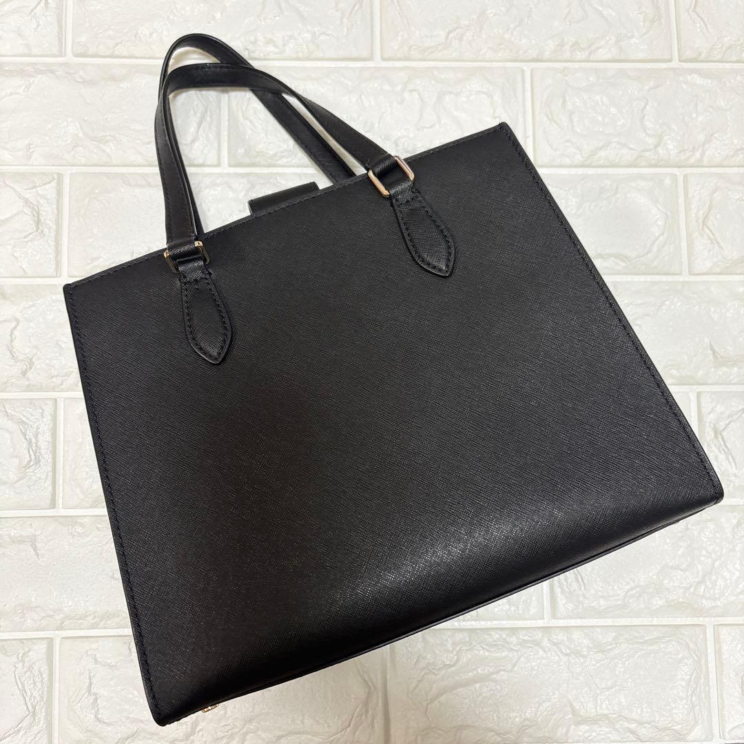 トリーバーチ　ハンドバッグ　ブラック