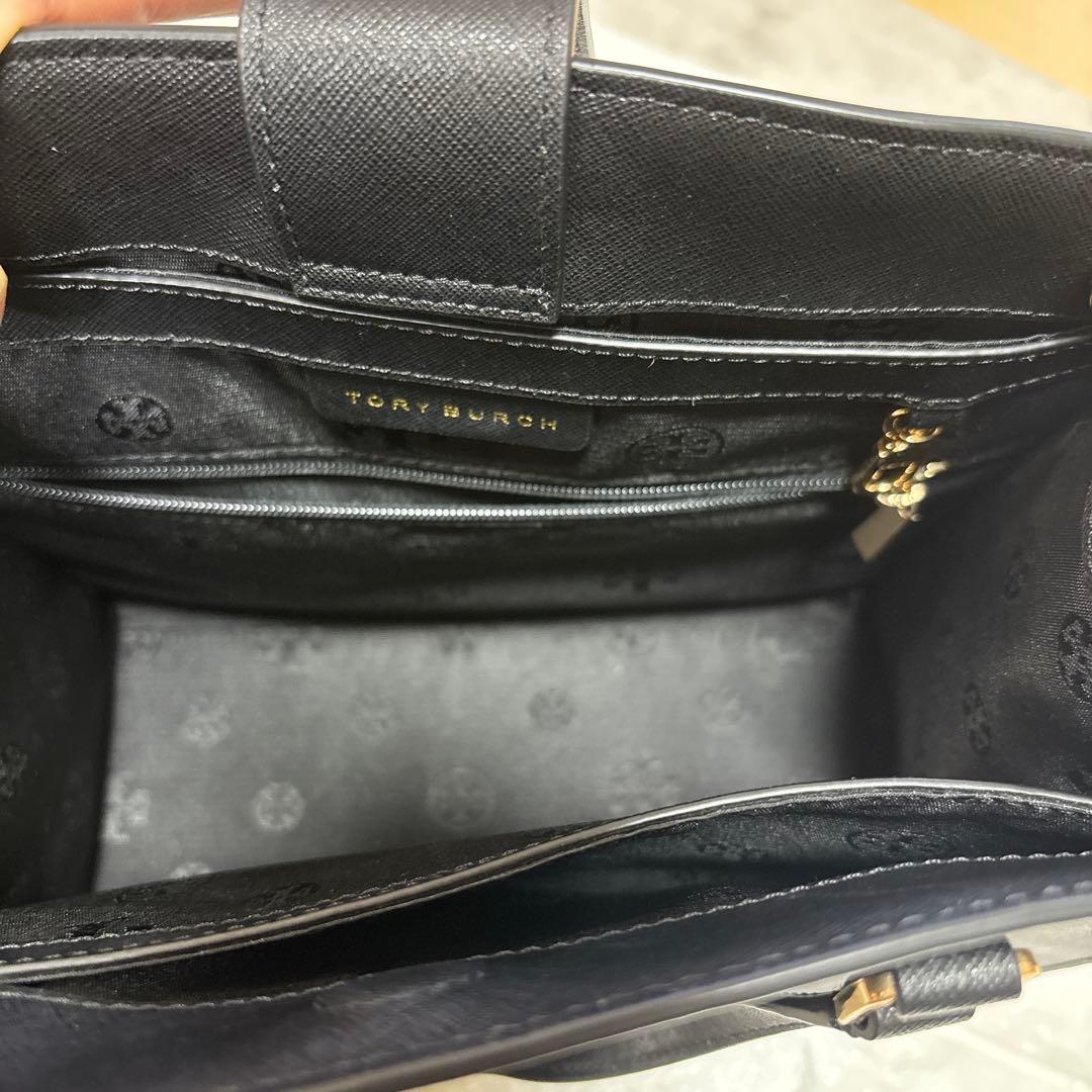 トリーバーチ　ハンドバッグ　ブラック