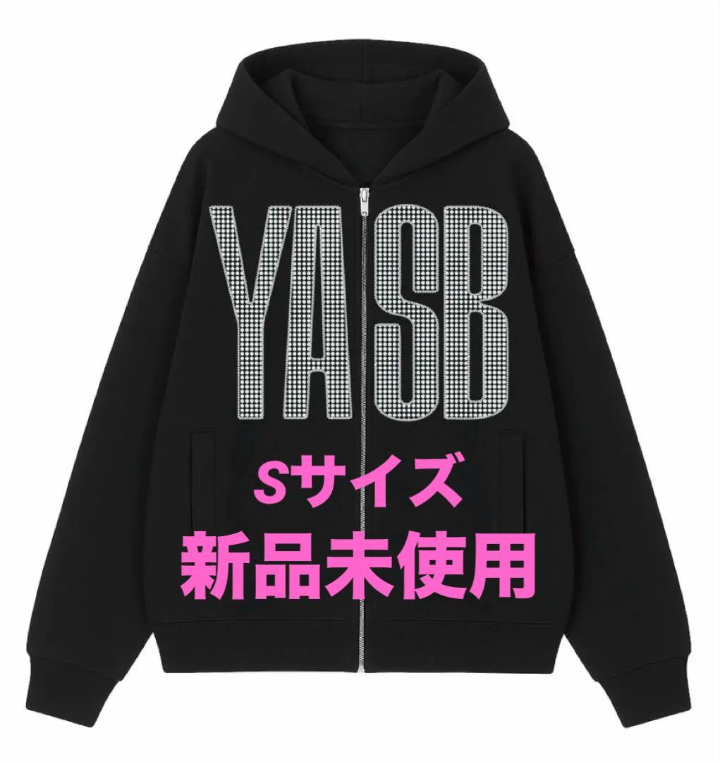 YOASOBI WANDARA 2025 ラインストーンロゴ ジップフーディー