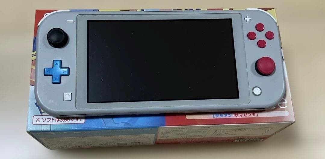 任天堂　Switch スイッチ Lite ザシアン・ザマゼンタ　ジャンク