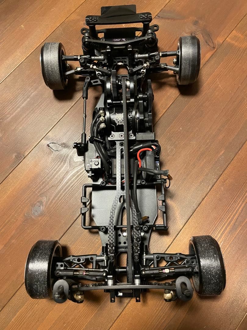 ヨコモ　ドリパケ　DRB RWD アルミシャーシ　ラジドリ