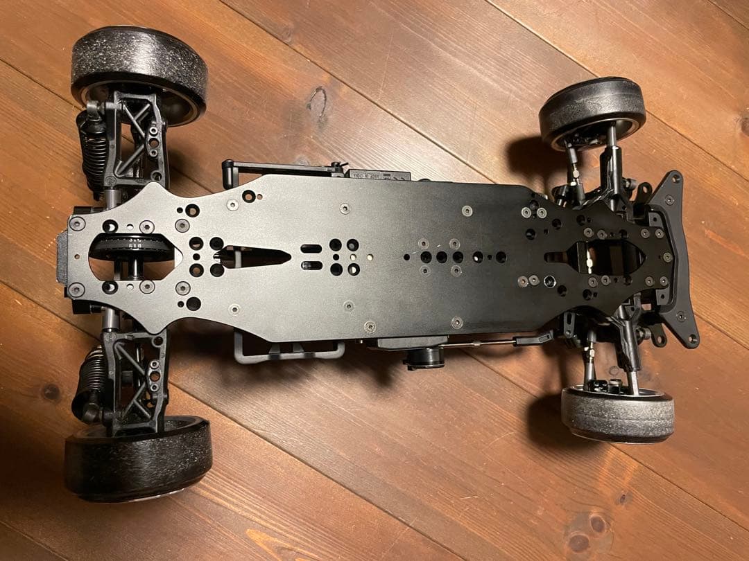 ヨコモ　ドリパケ　DRB RWD アルミシャーシ　ラジドリ