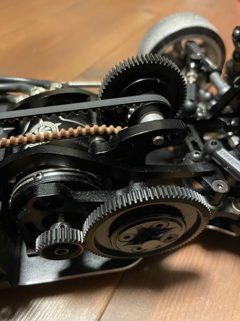 ヨコモ　ドリパケ　DRB RWD アルミシャーシ　ラジドリ