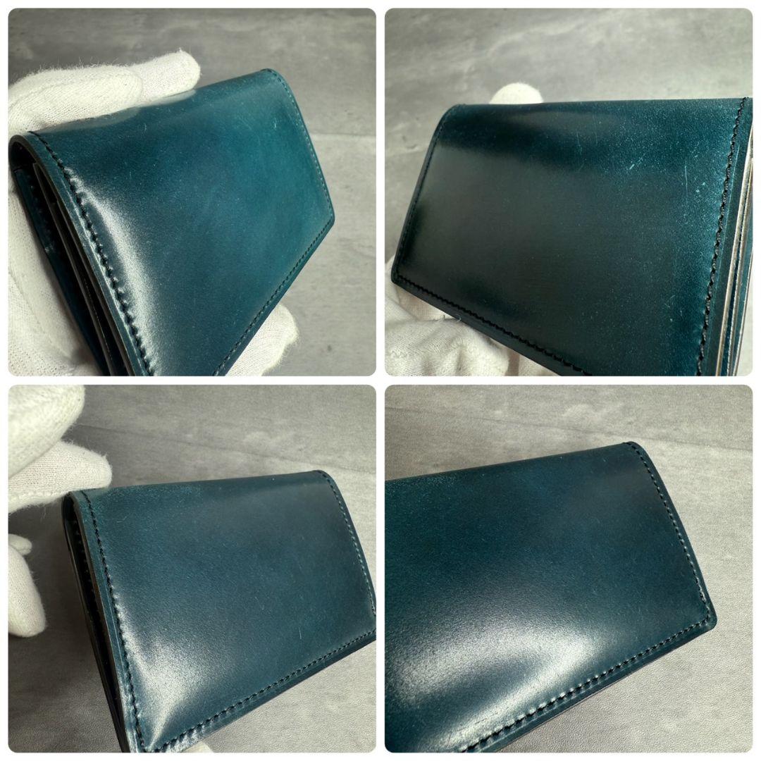 【極美品】COCOMEISTER シェルコードバン ヴァランテ 名刺入れ