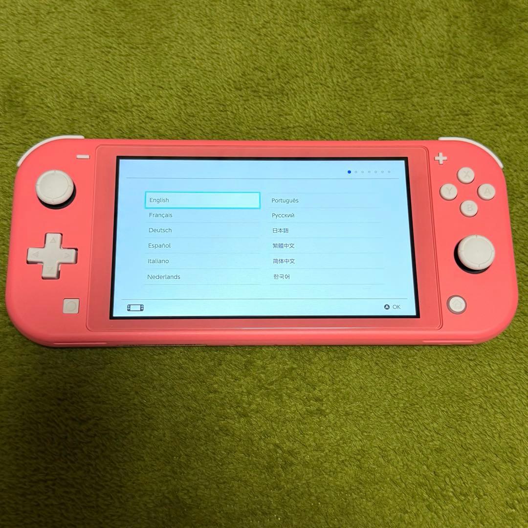 Switch Lite コーラル 本体のみ