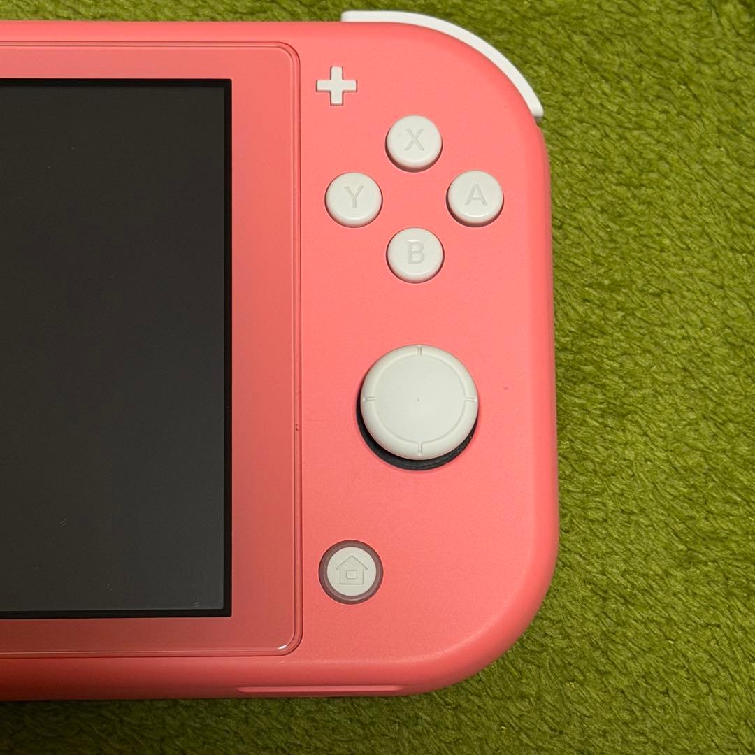 Switch Lite コーラル 本体のみ