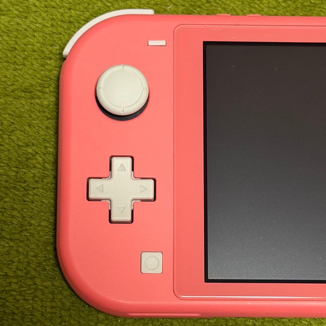 Switch Lite コーラル 本体のみ