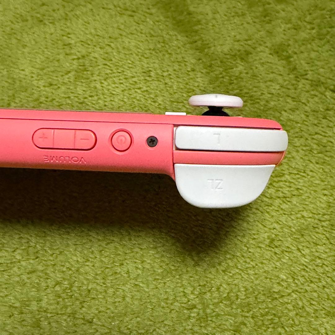 Switch Lite コーラル 本体のみ