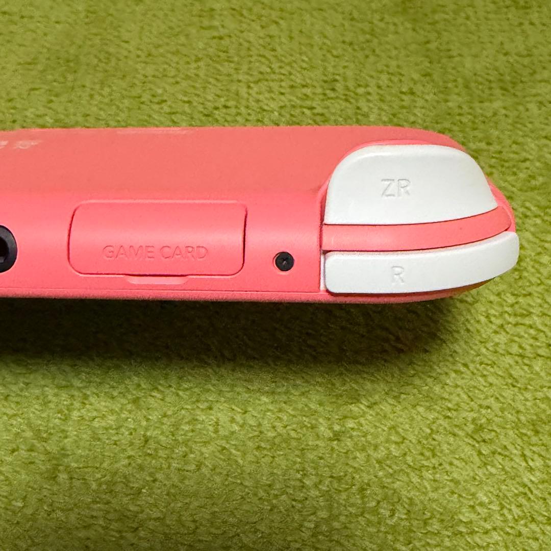 Switch Lite コーラル 本体のみ