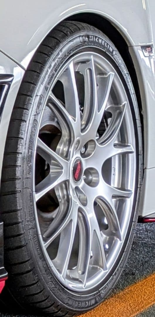 な*4様 BBS RG523 19インチ 8.5J インセット55 タイヤ付き4