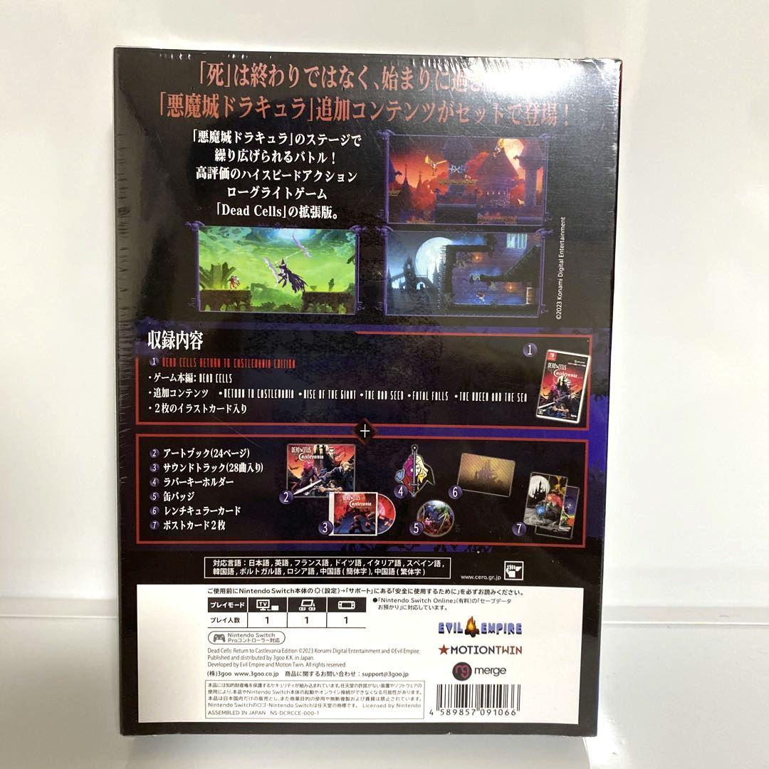 Nintendo Switch Dead Cells:Return to Ca…