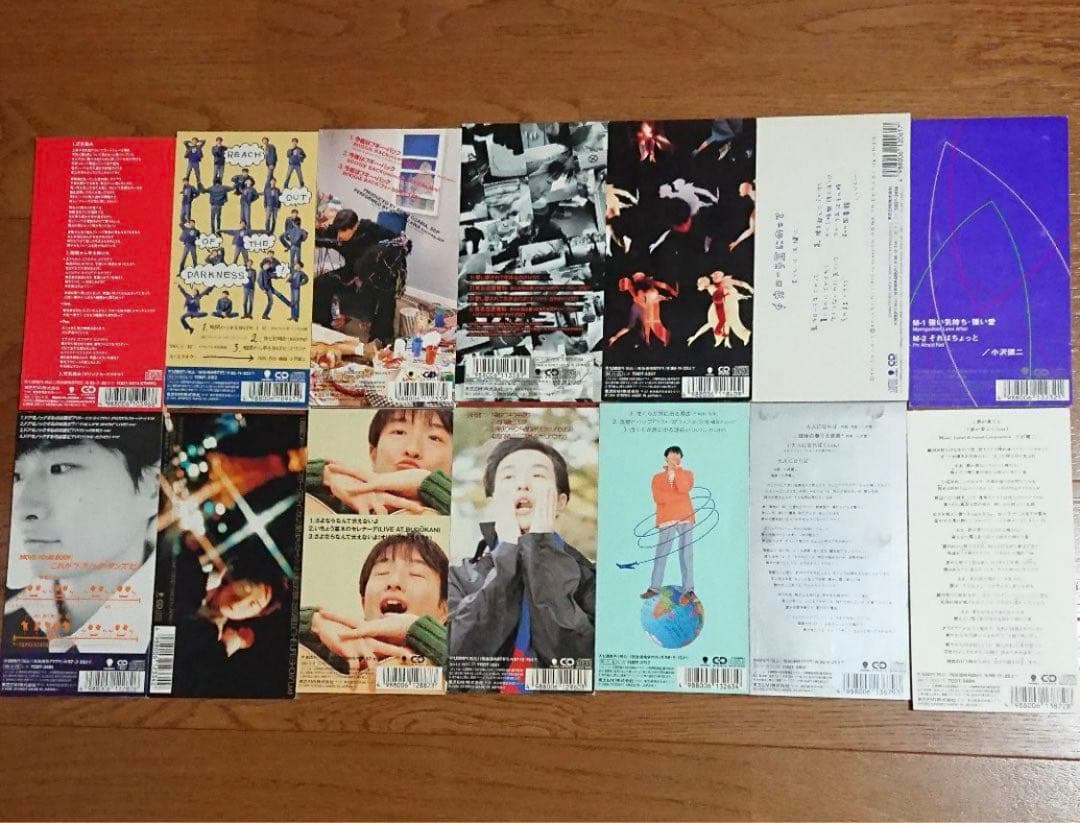 小沢健二 シングルCD14枚セット