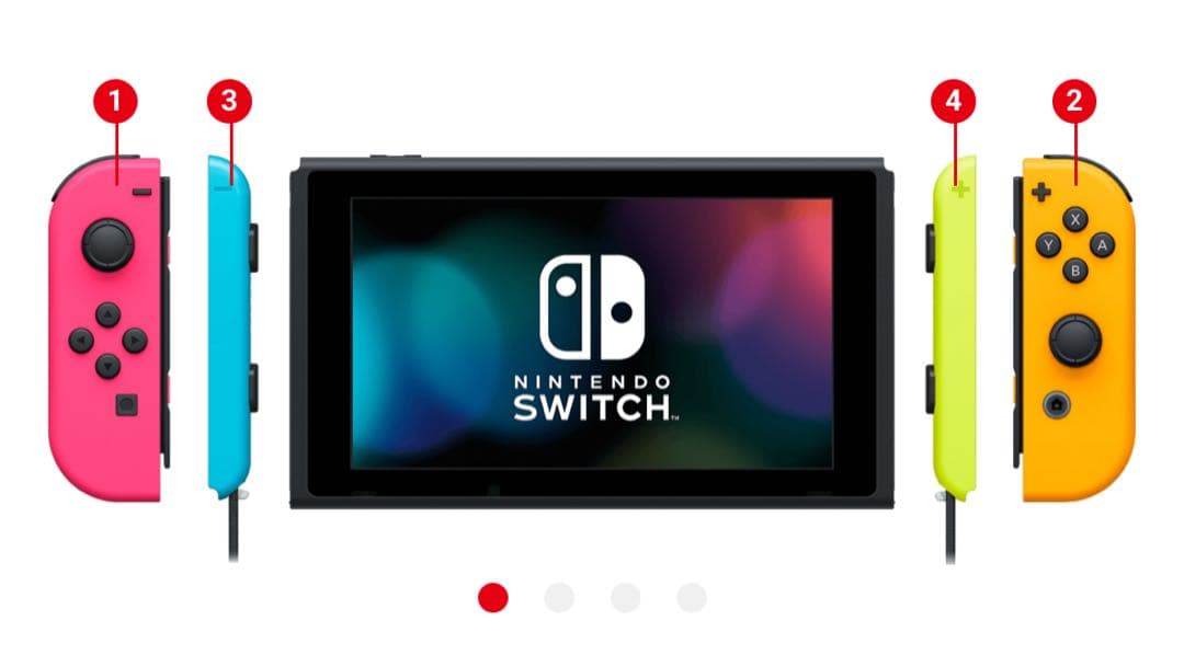 Nintendo Switch 本体 カラフルJoy-Con