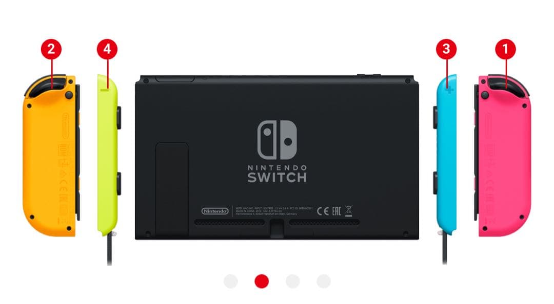 Nintendo Switch 本体 カラフルJoy-Con