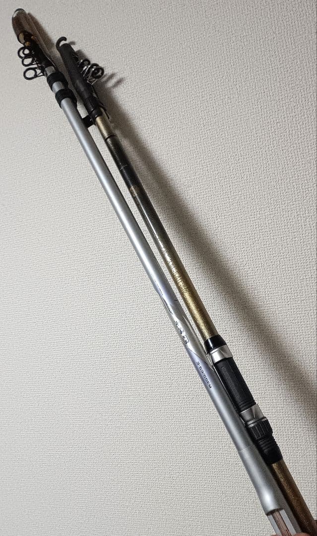 ダイワ波濤3号53-55&沖磯3号5.4m遠投磯竿まとめて2本