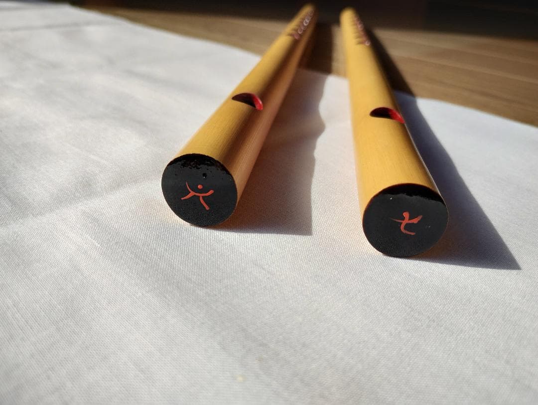 【超お買得品！】篠笛 山桜　6&7本調子のセット　※バラ売りもOKです！