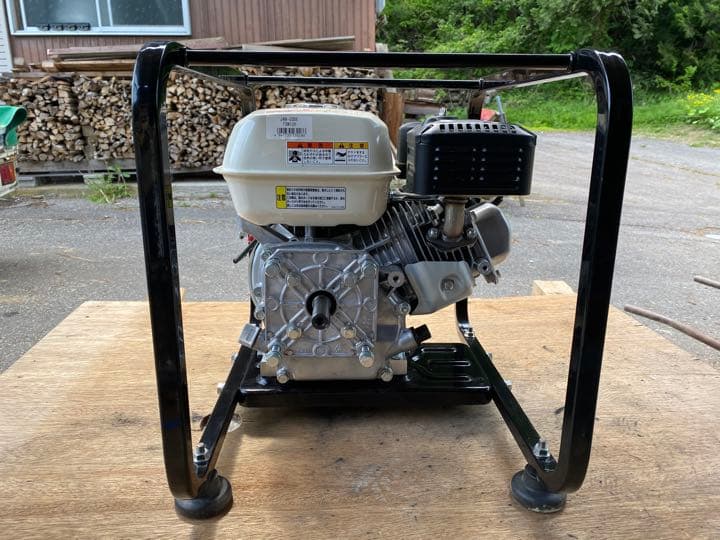 ホンダエンジン　GP160 ほぼ新品　試運転のみ